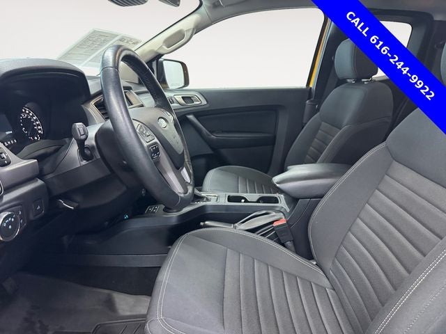 2021 Ford Ranger XLT 2.3 Liter EcoBoost Turbocharged Super Cab 4WD