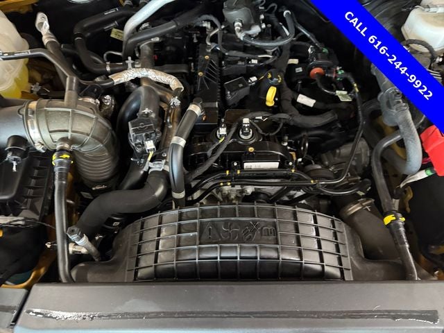 2021 Ford Ranger XLT 2.3 Liter EcoBoost Turbocharged Super Cab 4WD