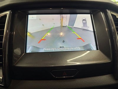 2023 Ford Ranger Lariat 2.3 Liter EcoBoost Turbocharged Crew Cab 4WD