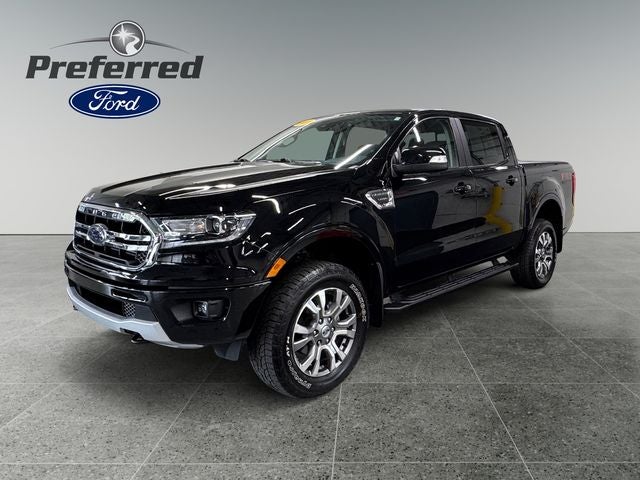2023 Ford Ranger Lariat 2.3 Liter EcoBoost Turbocharged Crew Cab 4WD