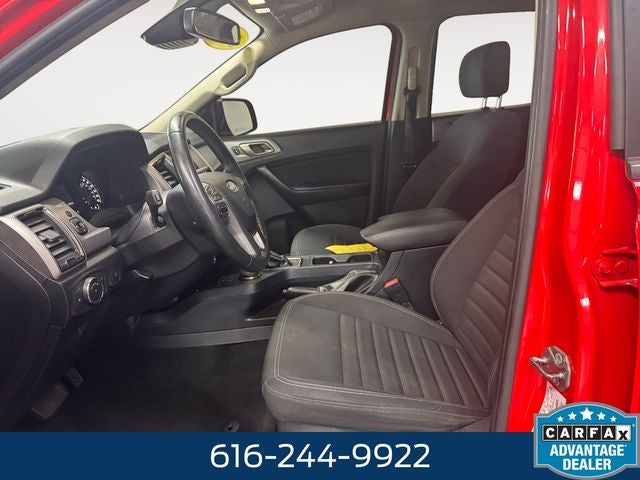 2022 Ford Ranger XLT 2.3 Liter EcoBoost Turbocharged Crew Cab 4WD