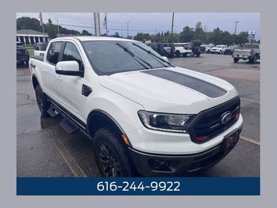 2021 Ford Ranger Lariat 2.3 Liter EcoBoost Turbocharged Crew Cab 4WD