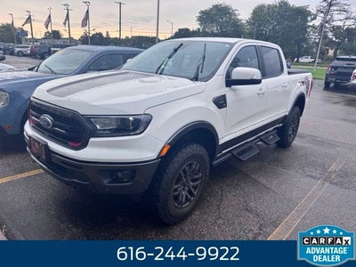 2021 Ford Ranger Lariat 2.3 Liter EcoBoost Turbocharged Crew Cab 4WD