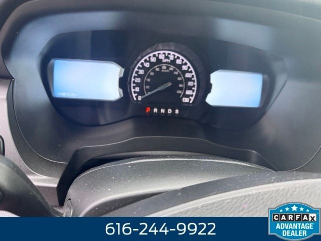 2021 Ford Ranger Lariat 2.3 Liter EcoBoost Turbocharged Crew Cab 4WD