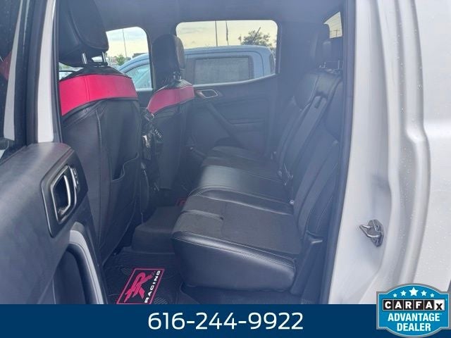 2021 Ford Ranger Lariat 2.3 Liter EcoBoost Turbocharged Crew Cab 4WD