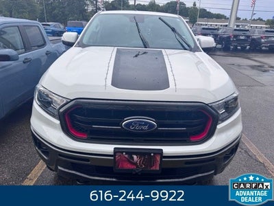 2021 Ford Ranger Lariat 2.3 Liter EcoBoost Turbocharged Crew Cab 4WD