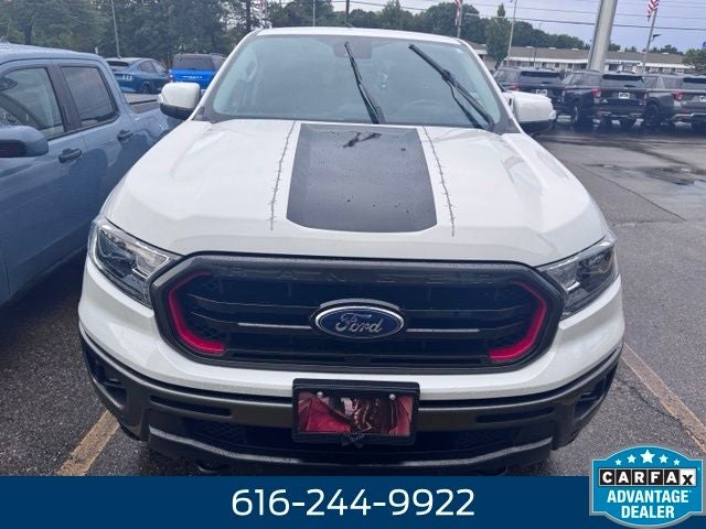 2021 Ford Ranger Lariat 2.3 Liter EcoBoost Turbocharged Crew Cab 4WD