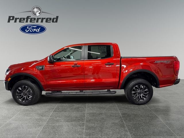 2023 Ford Ranger XLT 2.3 Liter EcoBoost Turbocharged Crew Cab 4WD