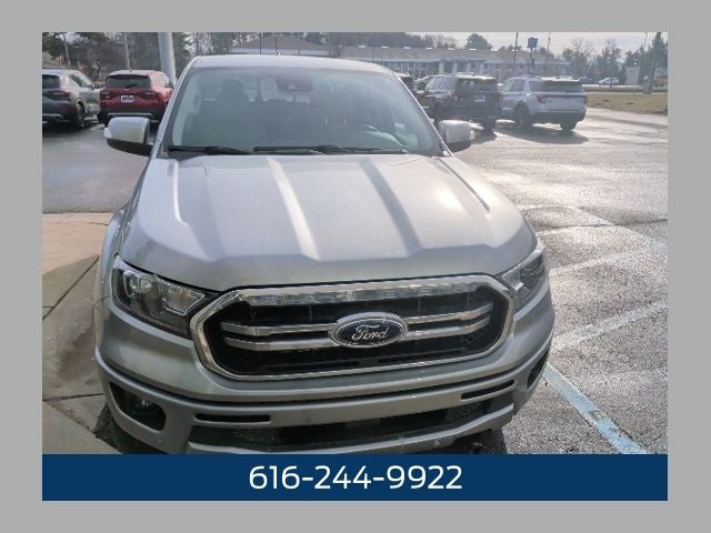 2023 Ford Ranger Lariat 2.3 Liter EcoBoost Turbocharged Crew Cab 4WD