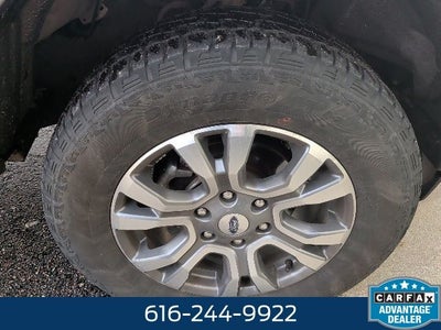 2023 Ford Ranger Lariat 2.3 Liter EcoBoost Turbocharged Crew Cab 4WD