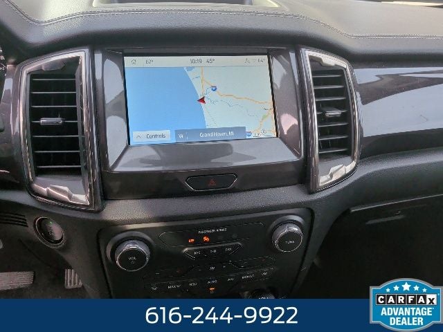 2023 Ford Ranger Lariat 2.3 Liter EcoBoost Turbocharged Crew Cab 4WD