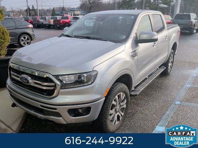 2023 Ford Ranger Lariat 2.3 Liter EcoBoost Turbocharged Crew Cab 4WD