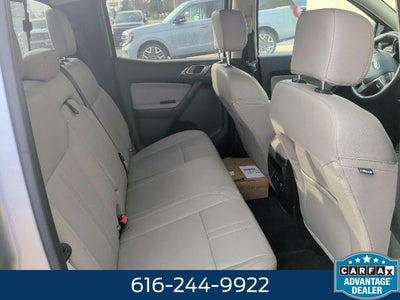 2023 Ford Ranger Lariat 2.3 Liter EcoBoost Turbocharged Crew Cab 4WD