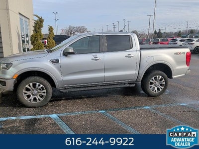 2023 Ford Ranger Lariat 2.3 Liter EcoBoost Turbocharged Crew Cab 4WD