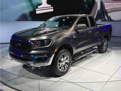 2023 Ford Ranger XLT 2.3 Liter EcoBoost Turbocharged Crew Cab 4WD