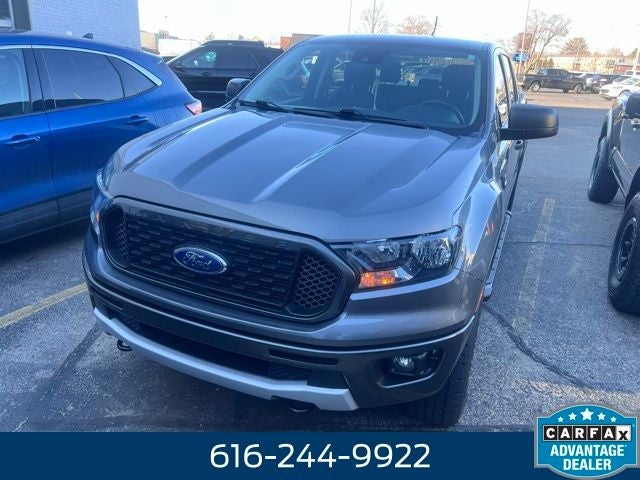 2022 Ford Ranger XLT 2.3 Liter EcoBoost Turbocharged Crew Cab 4WD
