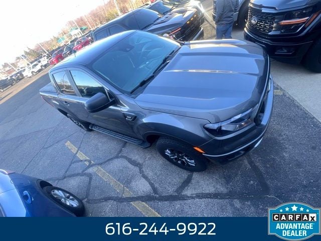 2022 Ford Ranger XLT 2.3 Liter EcoBoost Turbocharged Crew Cab 4WD