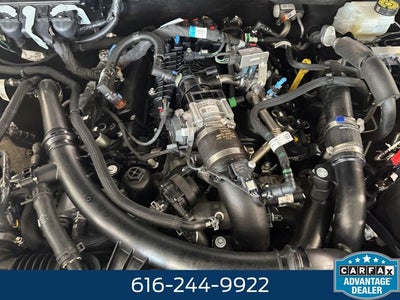 2025 Ford Ranger Lariat 2.7 Liter V6 EcoBoost Crew Cab 4WD