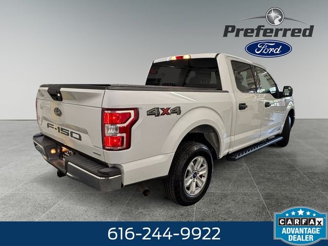 2020 Ford F-150 XLT 3.5 Liter V6 EcoBoost 4WD