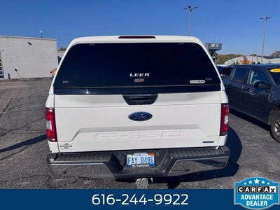 2019 Ford F-150 XLT 3.5 Liter V6 EcoBoost SuperCrew 4WD