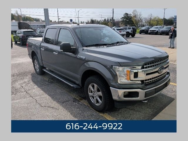 2018 Ford F-150 XLT