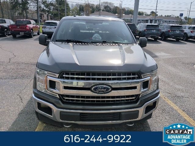 2018 Ford F-150 XLT 5.0 Liter V8 SuperCrew 4WD