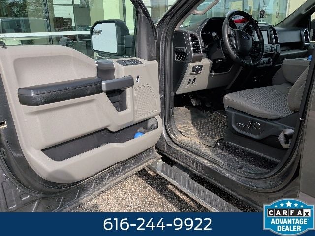 2018 Ford F-150 XLT 5.0 Liter V8 SuperCrew 4WD