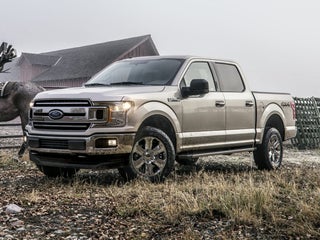 2018 Ford F-150 XLT 5.0 Liter V8 SuperCrew 4WD