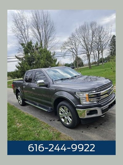 2018 Ford F-150 Lariat