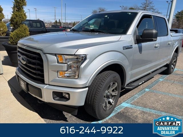 2016 Ford F-150 XLT 5.0 Liter V8 SuperCrew 4WD