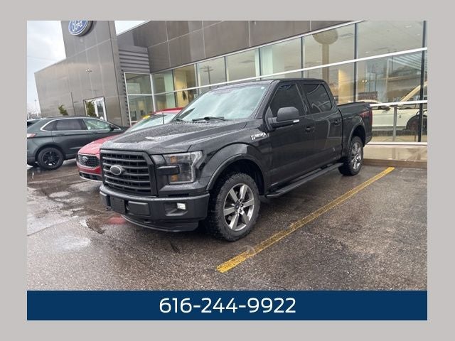 2016 Ford F-150 XLT