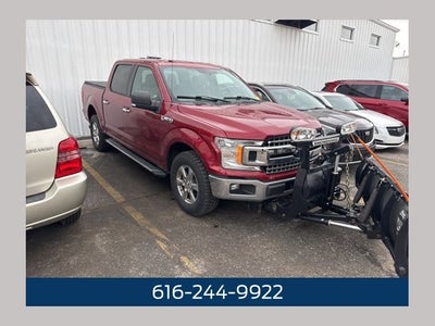 2018 Ford F-150 XLT 3.5 Liter V6 EcoBoost SuperCrew 4WD
