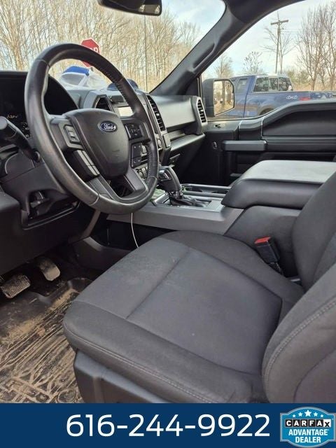 2018 Ford F-150 XLT 3.5 Liter V6 EcoBoost SuperCrew 4WD