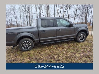 2018 Ford F-150 XLT 3.5 Liter V6 EcoBoost SuperCrew 4WD