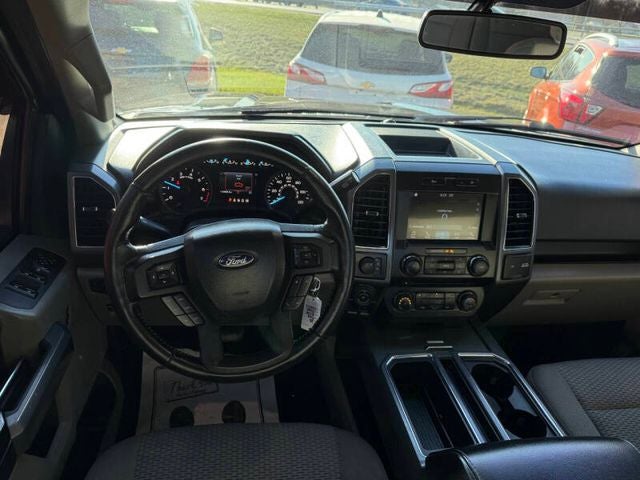 2018 Ford F-150 XLT 3.5 Liter V6 EcoBoost SuperCrew 4WD