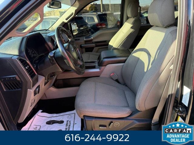 2018 Ford F-150 XLT 3.5 Liter V6 EcoBoost SuperCrew 4WD