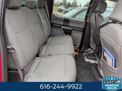 2016 Ford F-150 XLT 3.5 Liter V6 SuperCrew 4WD