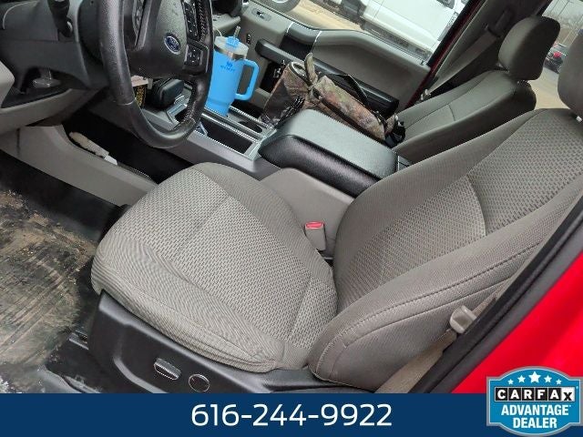 2016 Ford F-150 XLT 3.5 Liter V6 SuperCrew 4WD