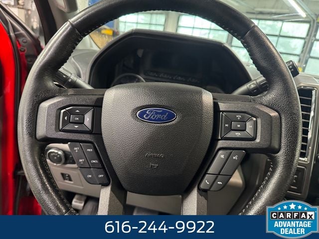 2016 Ford F-150 XLT 3.5 Liter V6 SuperCrew 4WD