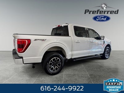 2022 Ford F-150 XLT 2.7 Liter V6 EcBoost SuperCrew 4WD