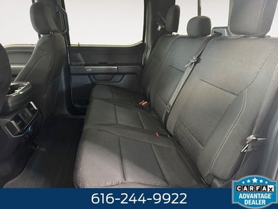 2022 Ford F-150 XLT 2.7 Liter V6 EcBoost SuperCrew 4WD