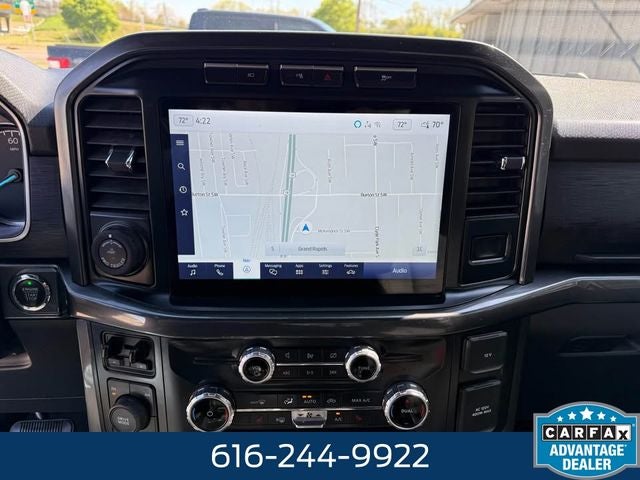 2022 Ford F-150 XLT 2.7 Liter V6 EcBoost SuperCrew 4WD