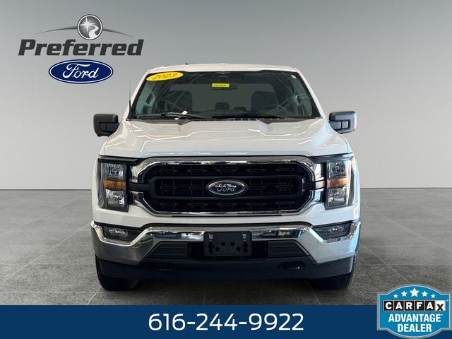 2023 Ford F-150 XLT 2.7 Liter V6 EcoBoost SuperCrew 4WD