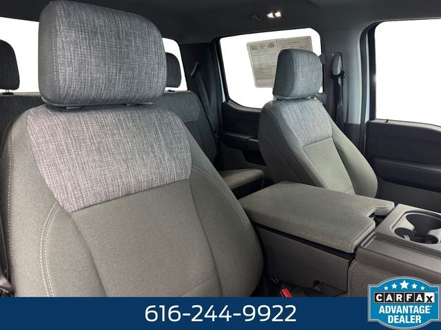 2023 Ford F-150 XLT 2.7 Liter V6 EcoBoost SuperCrew 4WD
