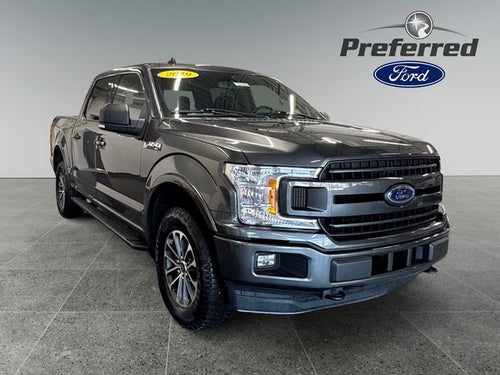 2019 Ford F-150 XLT 2.7 Liter V6 EcoBoost SuperCrew 4WD
