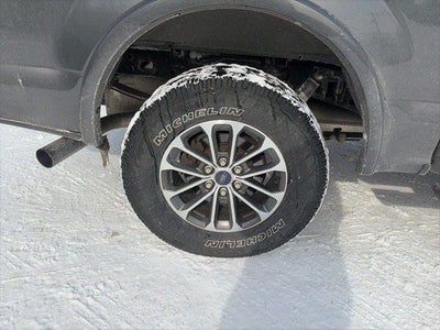 2019 Ford F-150 XLT 2.7 Liter V6 EcoBoost SuperCrew 4WD