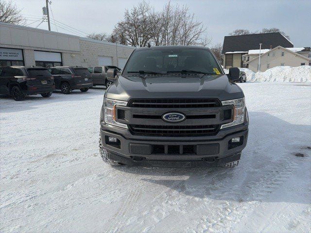 2019 Ford F-150 XLT 2.7 Liter V6 EcoBoost SuperCrew 4WD