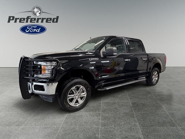 2018 Ford F-150 XLT 2.7 Liter V6 EcoBoost SuperCrew 4WD