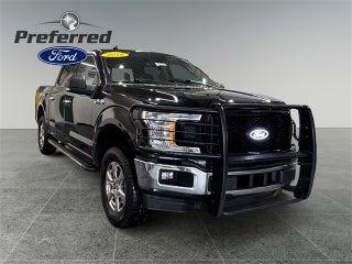 2018 Ford F-150 XLT 2.7 Liter V6 EcoBoost SuperCrew 4WD