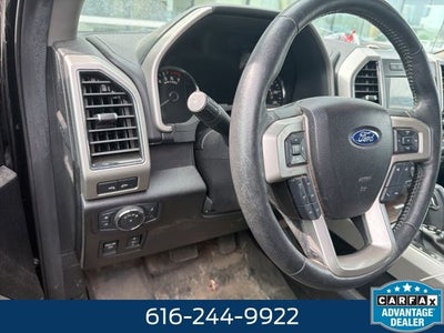 2018 Ford F-150 Lariat 2.7 Liter V6 EcoBoost SuperCrew 4WD